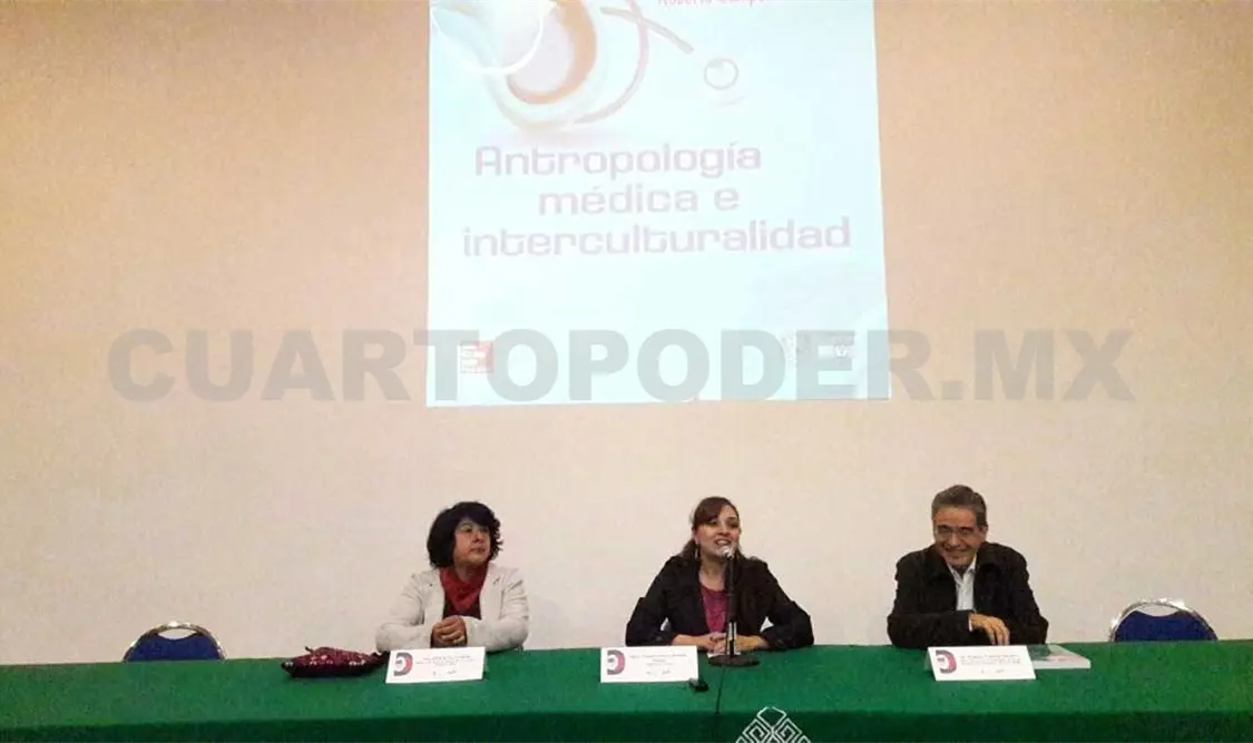 Presentan libro sobre salud e interculturalidad