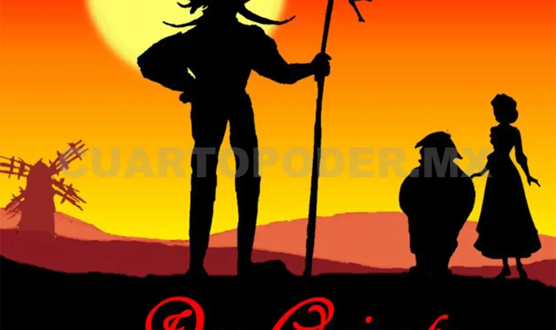 Preparan película sobre Don Quijote de la Mancha