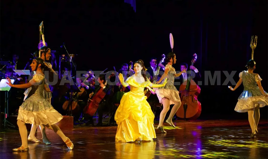 Cinema Sinfónico II, Teatro de la Ciudad Emilio Rabasa, octubre 2016. Darwin Mendoza
