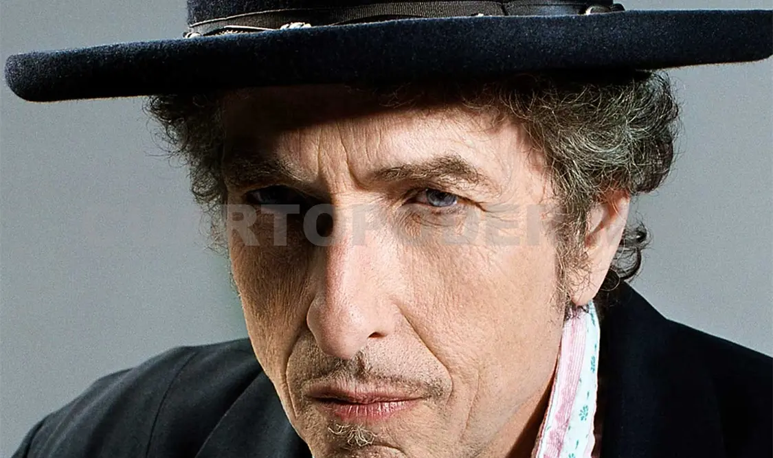 Bob Dylan, Premio Nobel de Literatura. Cortesía