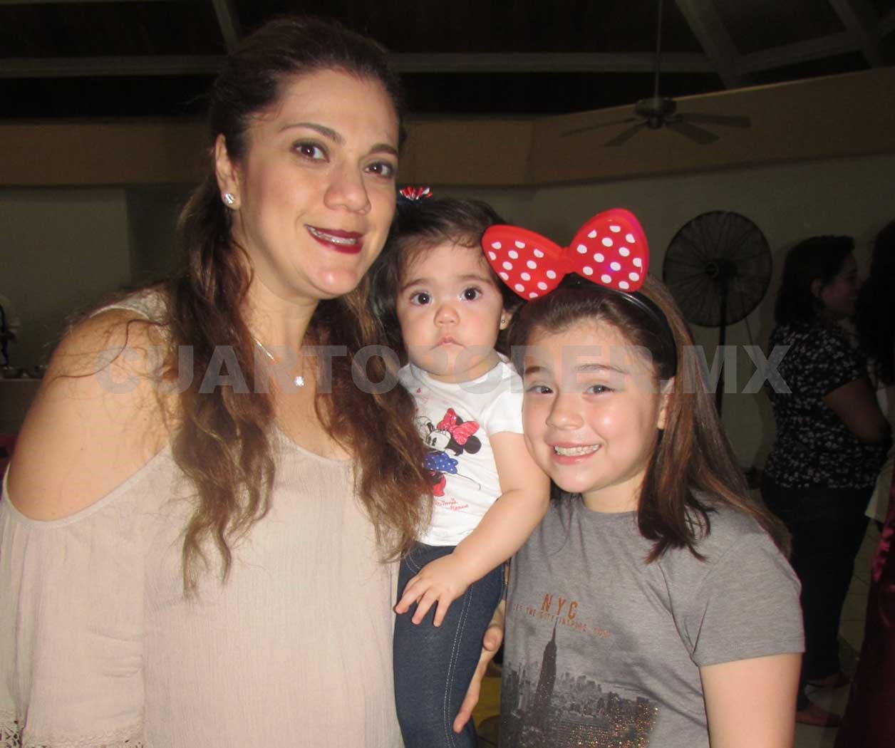 Renata celebró su cumple número 3