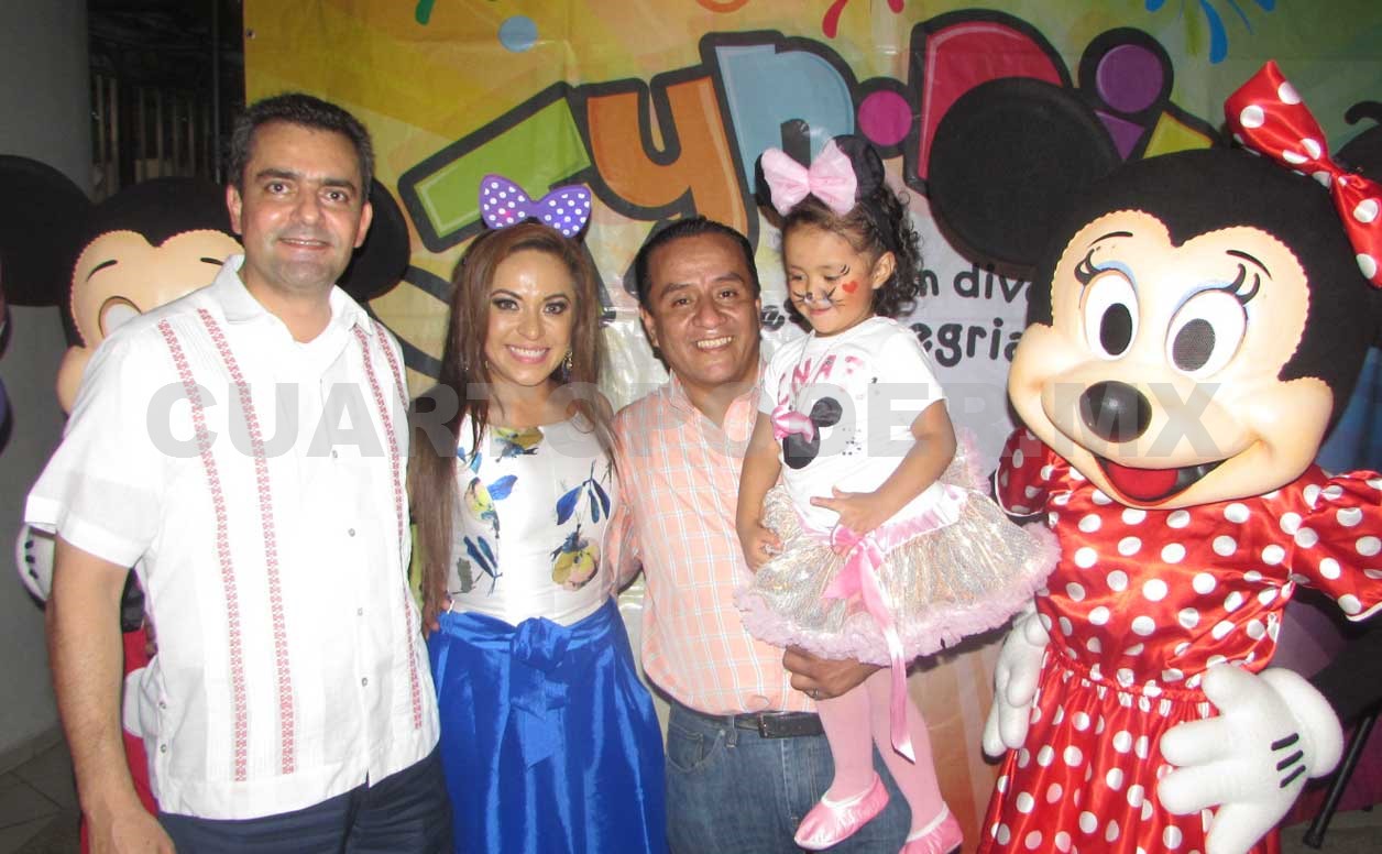Renata celebró su cumple número 3