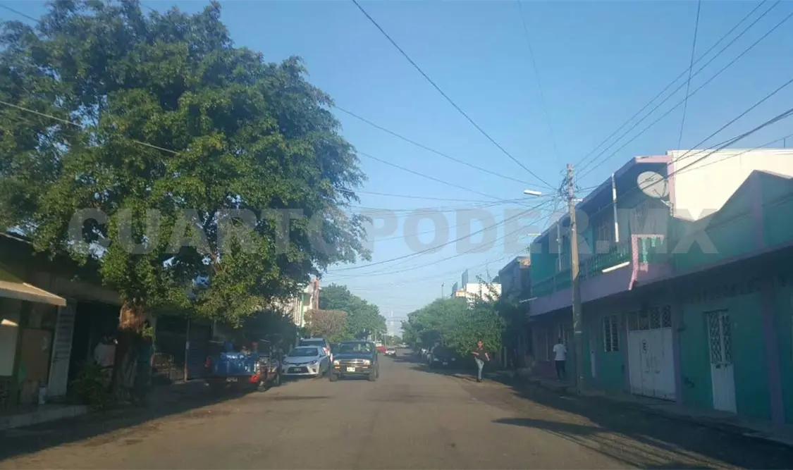Sufre familia violento atraco