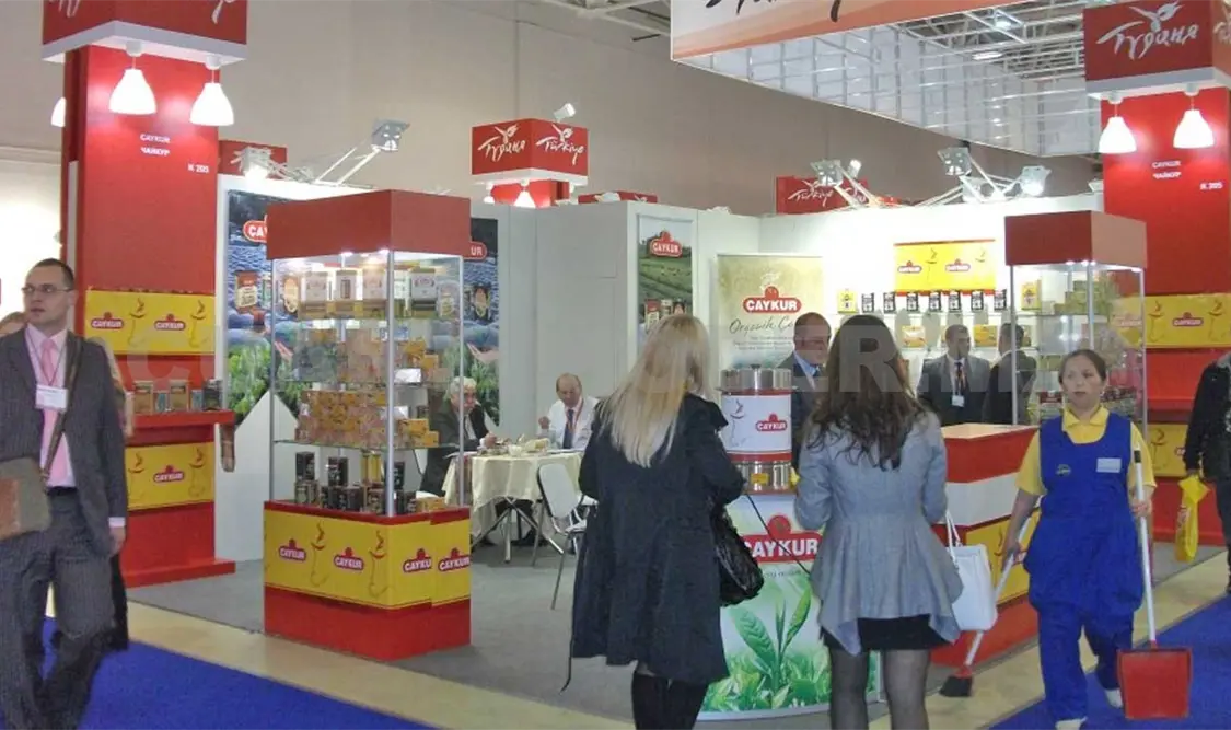 A la expo World Food Moscú, asistieron 16 agroempresarios de nueve entidades del país. Agencias