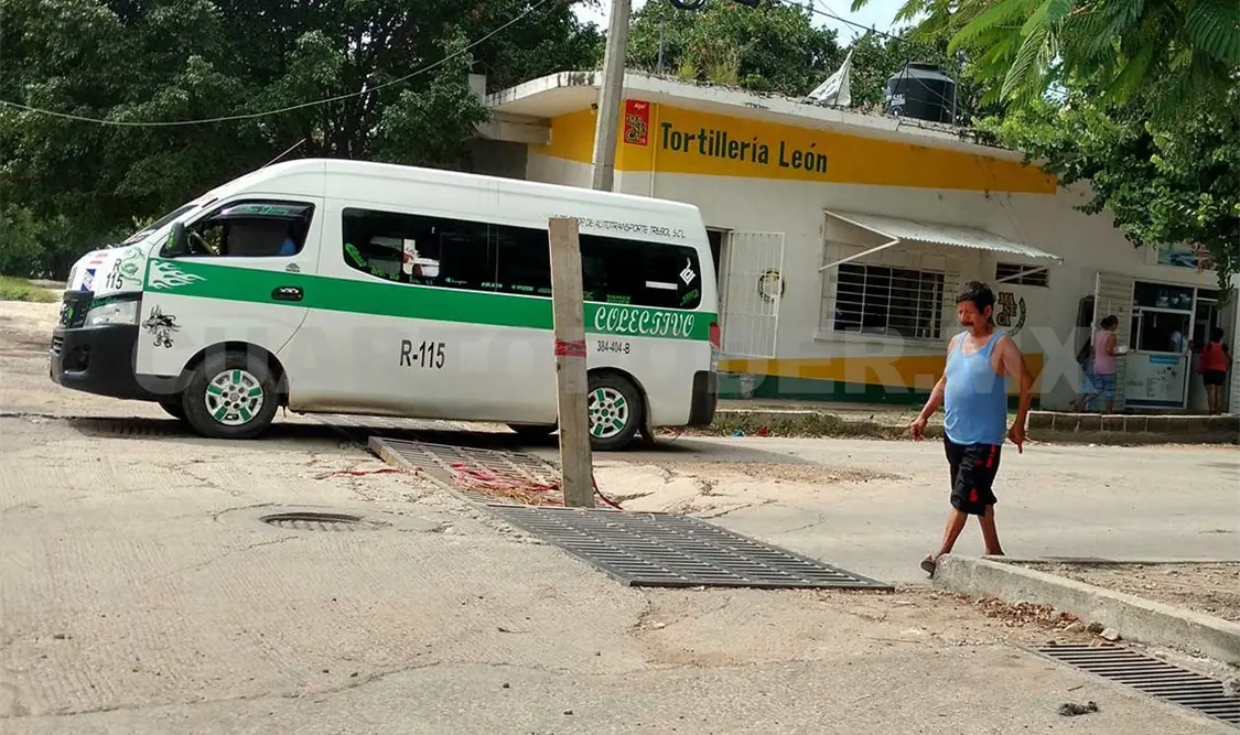 Señalamiento ciudadano ante hundimiento