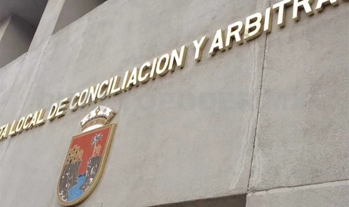 La Junta Local de Conciliación Arbitraje en Chiapas. CP