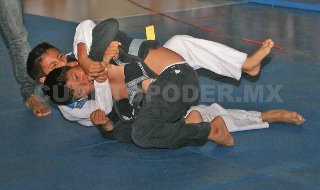 Se realizó de manera exitosa la séptima edición de la Copa Chiapas de Jiu Jitsu Brasileño 2016 organizado por EFA. Octavio Coello / CP