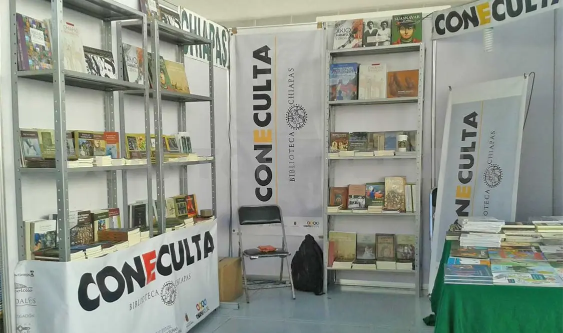 Chiapas presente en la 16 Feria Internacional del Libro Zócalo. Cortesía
