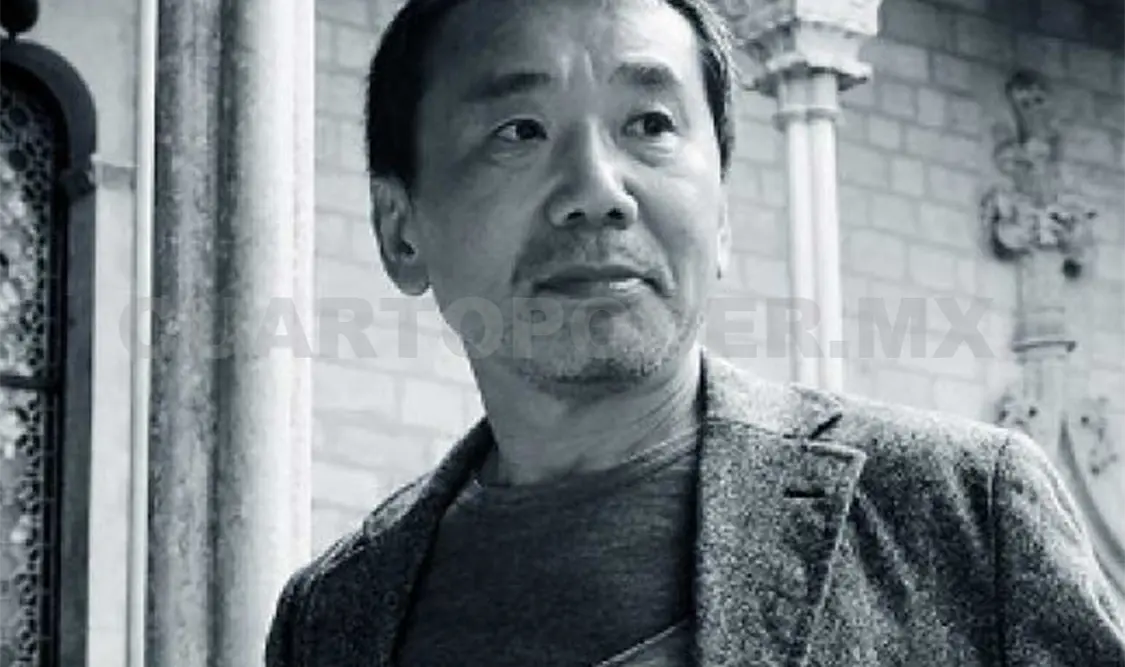 El novelista nipón Haruki Murakami. Cortesía