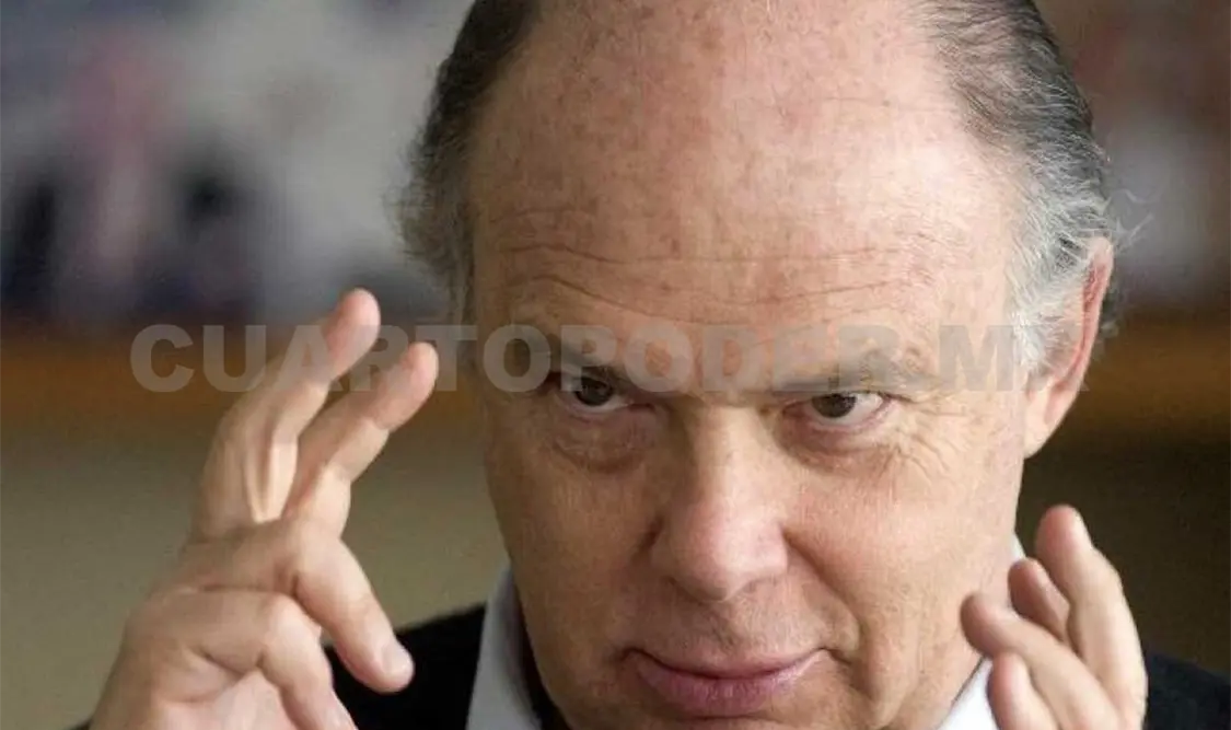 El historiador y ensayista Enrique Krauze. Cortesía