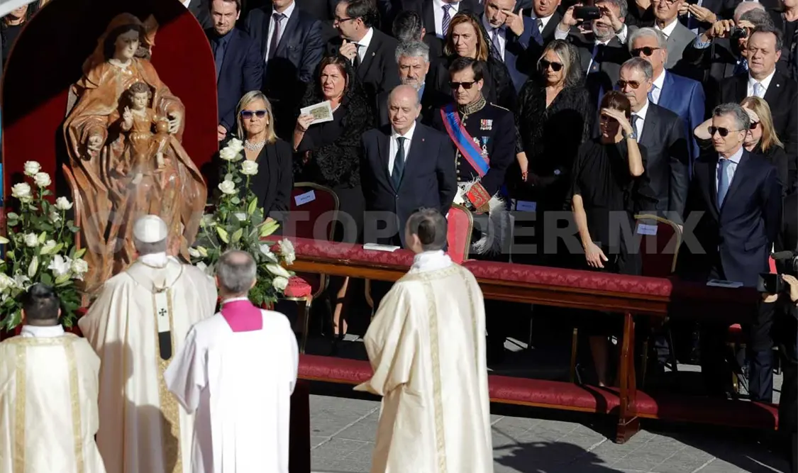 El papa declara santo al “Niño Cristero”