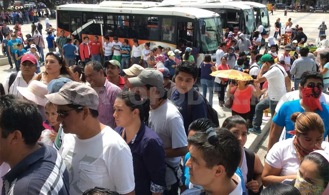 ConejoBus sufre malos manejos y vandalismo