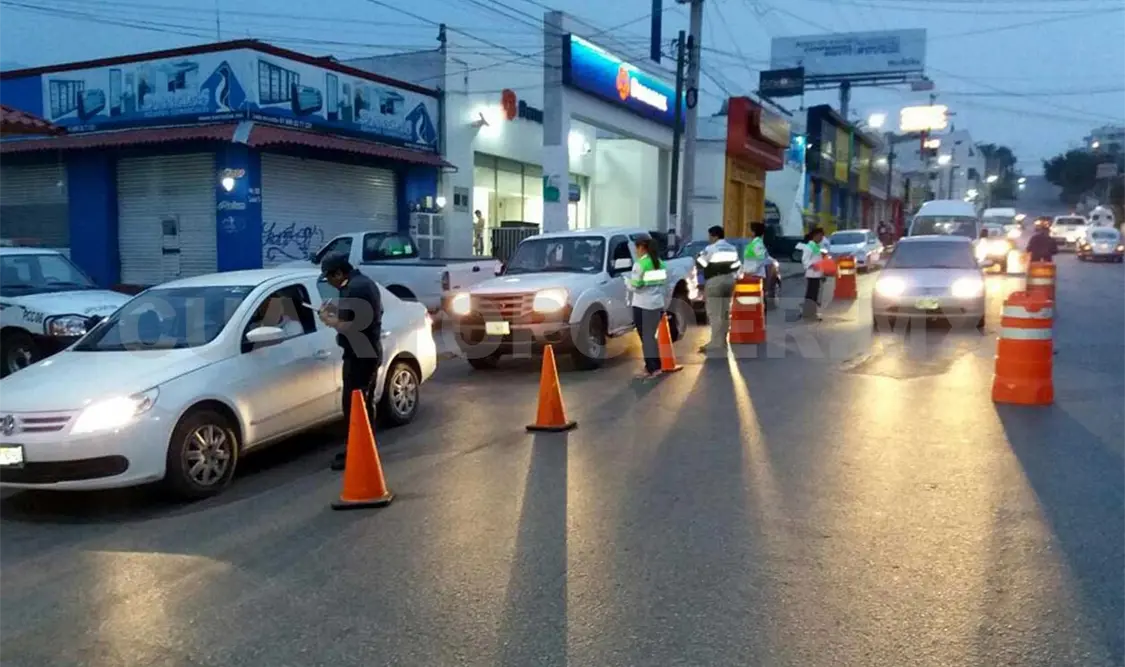 Alcoholímetro, exitosa estrategia: procurador
