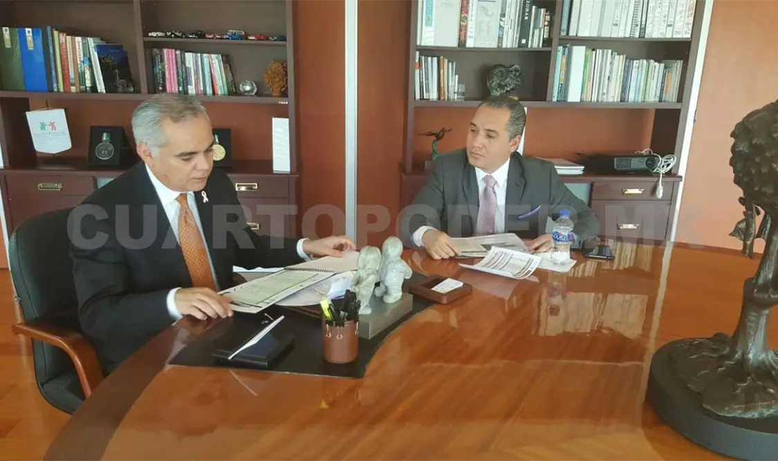 Gestionan recursos ante Federación para mejor atención