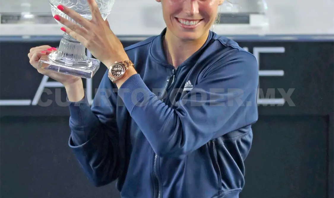 Wozniacki, campeona de tenis en Hong Kong