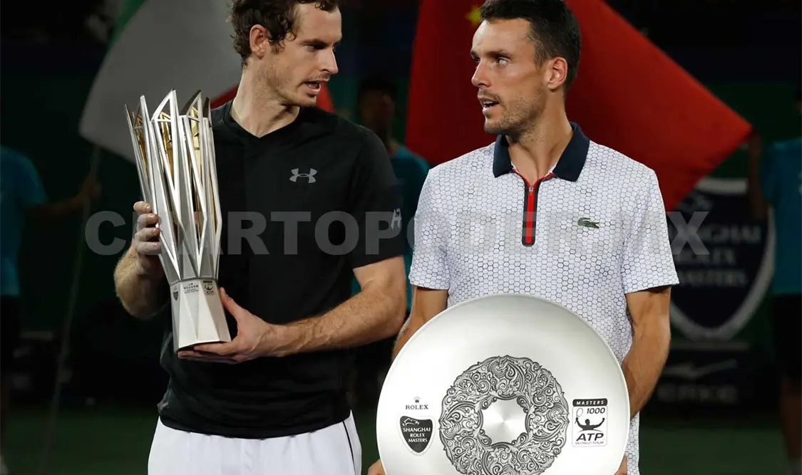 Andy Murray se corona en Masters