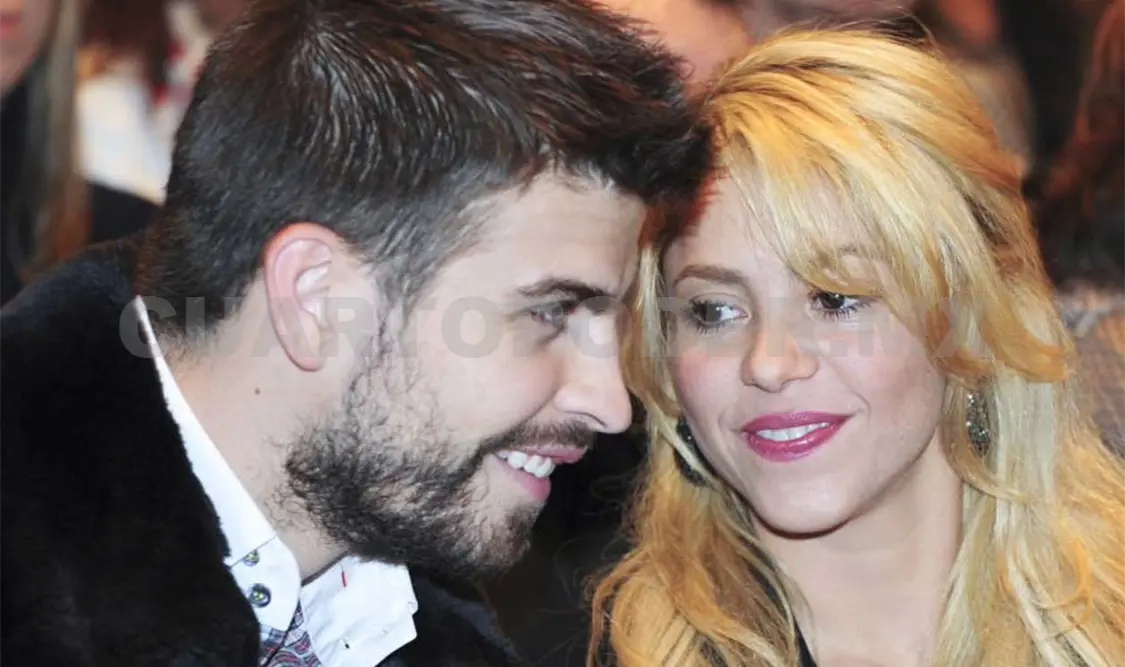 Shakira y Piqué iniciaron su relación comprometidos