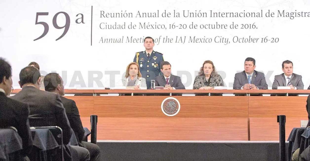 Sistema Penal marca hito en sistema jurídico: EPN