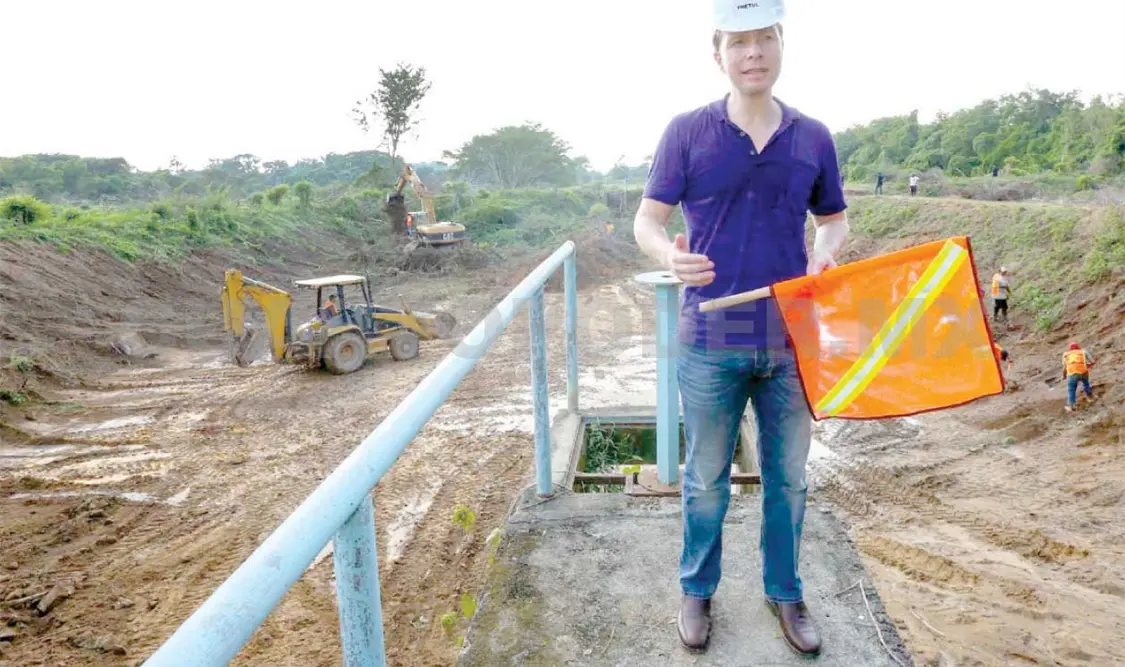 En marcha construcción de planta de tratamiento