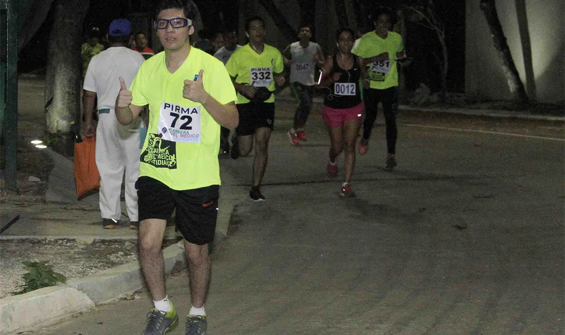 Los organizadores dieron a conocer que la participación en este evento deportivo es gratuito, y más que competir, la idea es correr en grupo y divertirse. Cortesía