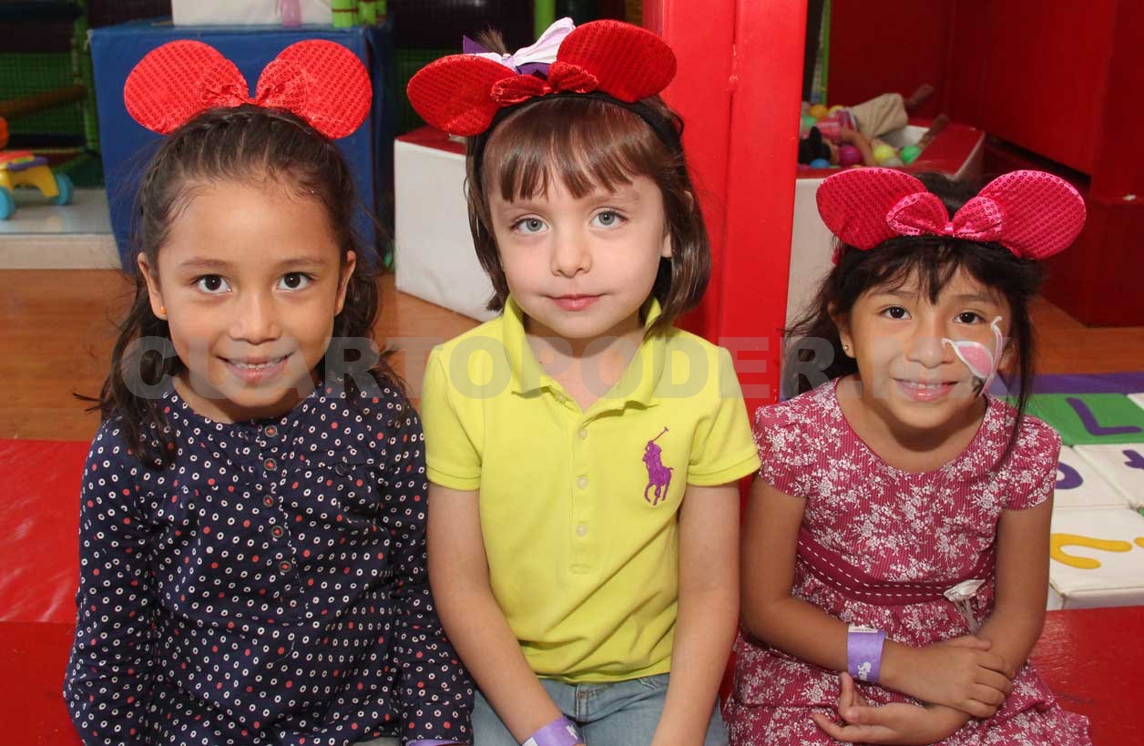 Fiesta de cumpleaños para Valentina