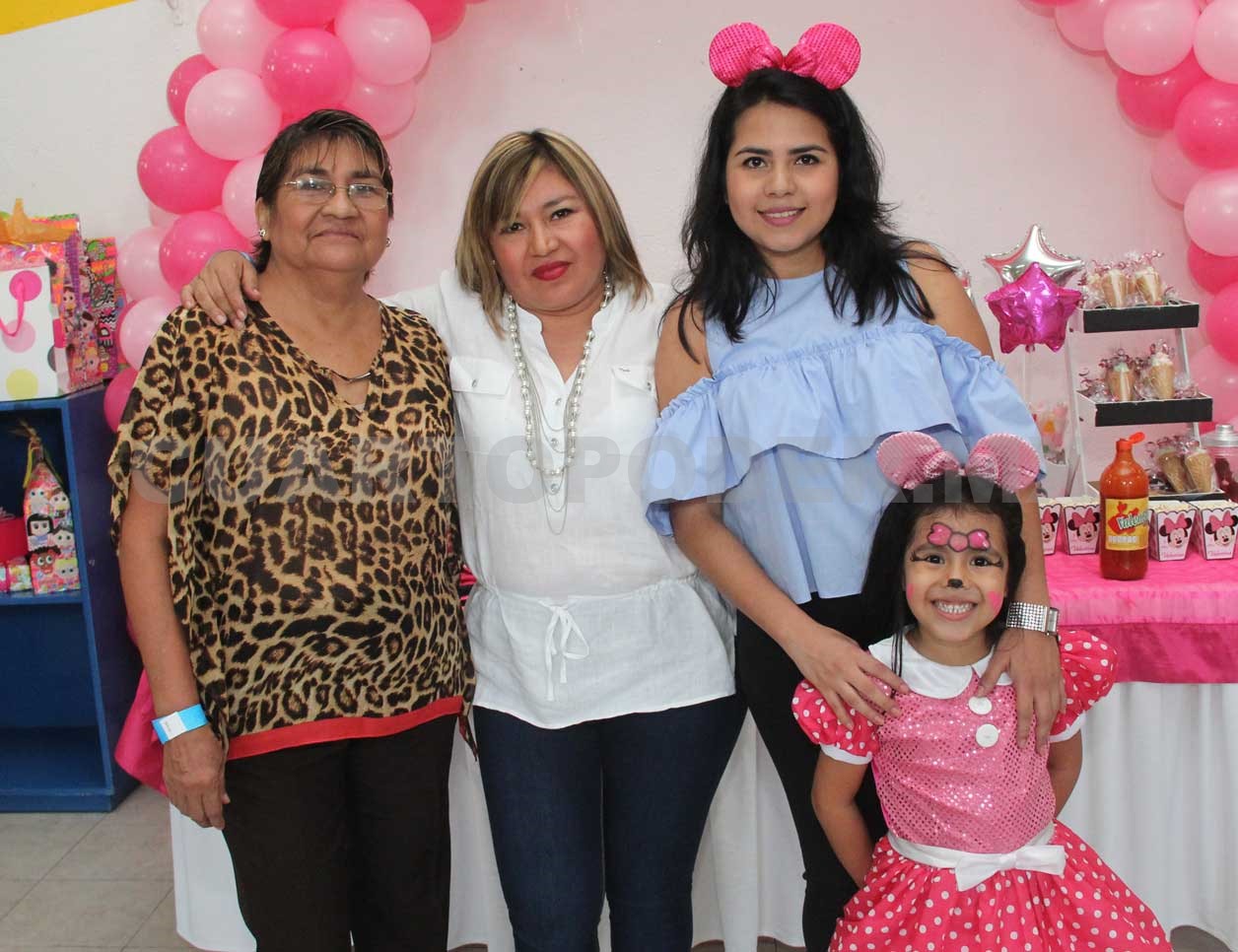 Fiesta de cumpleaños para Valentina