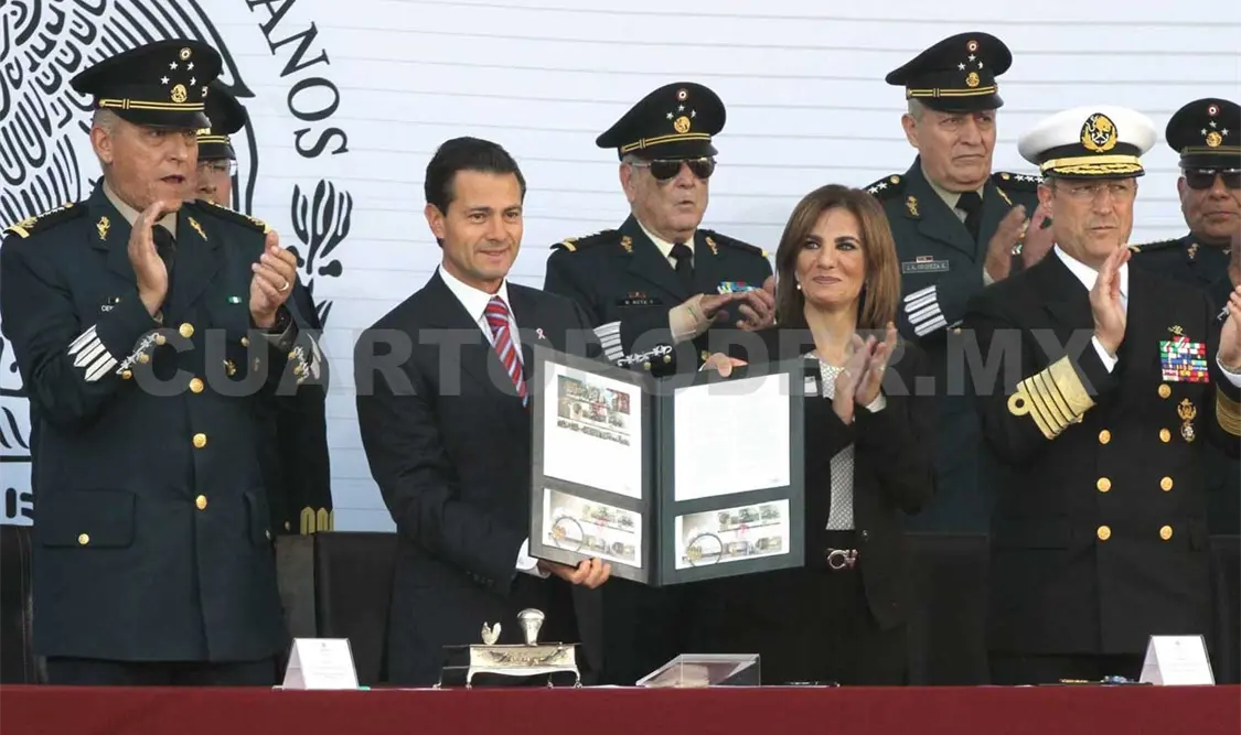 Encabeza Peña Nieto conmemoración de la industria militar