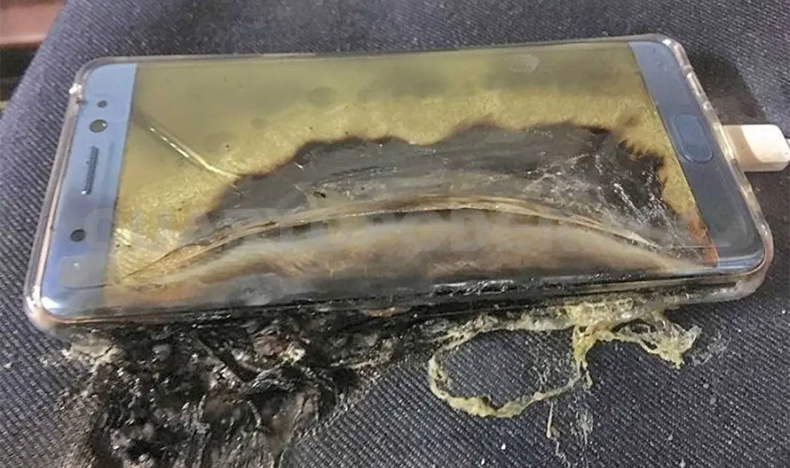Refuerzan seguridad por Samsung Galaxy Note 7