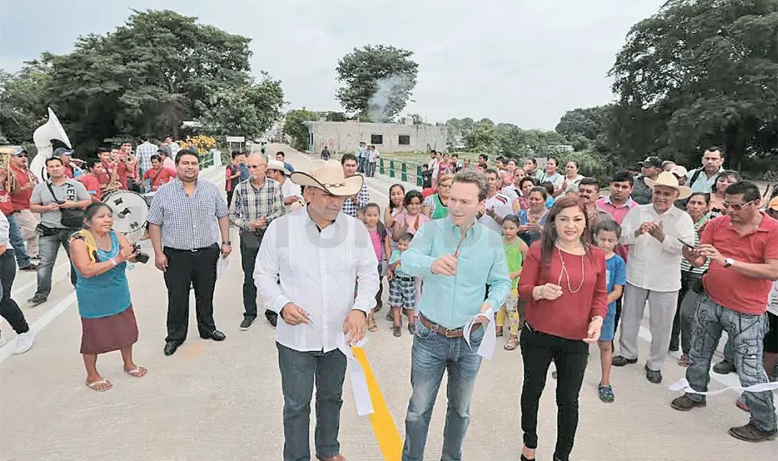 Inaugura MVC obras hidráulicas en Acala