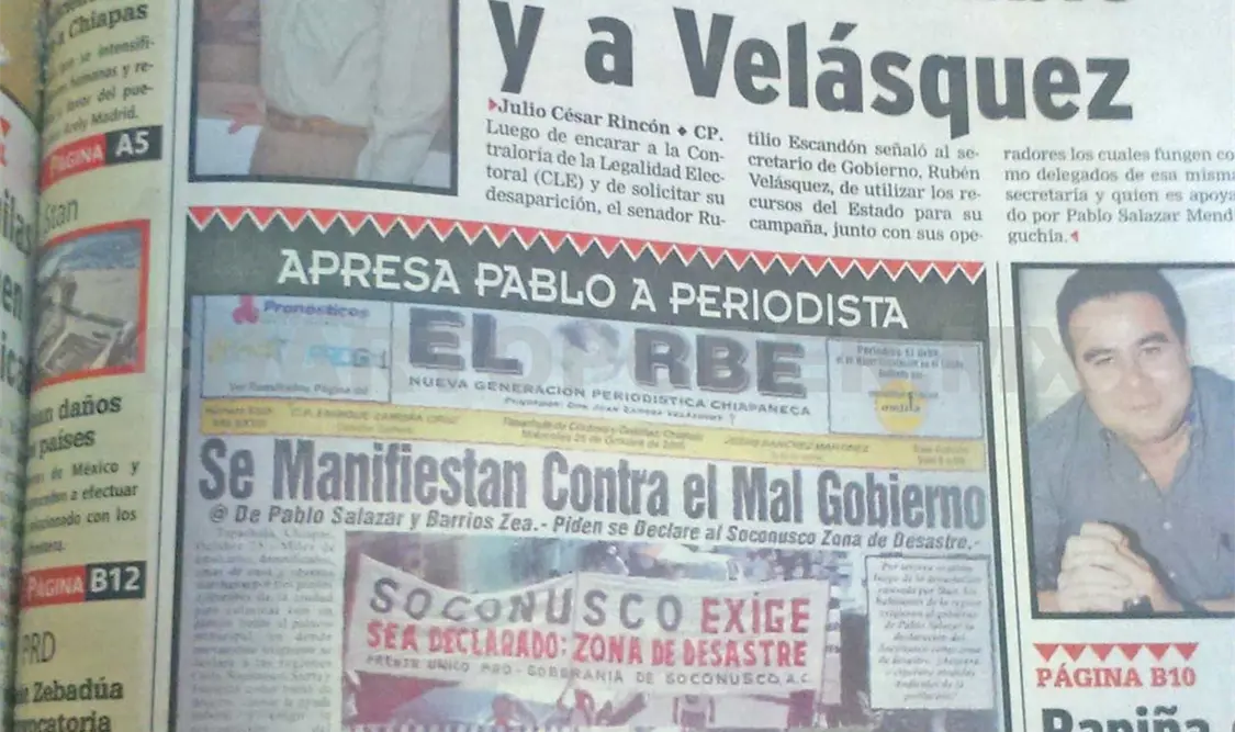 Siniestro pasado: Salazar incumple promesas de campaña, denuncian