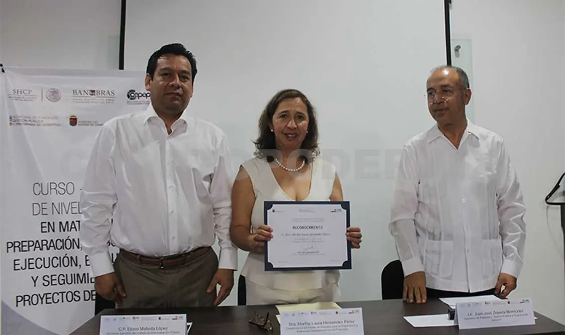 Capacitación fortalece Sistema de Planeación