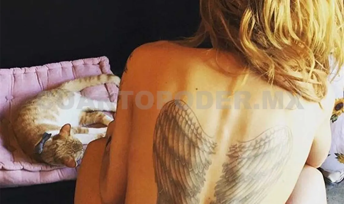 Especulan sobre los tatuajes de Bella Thorne