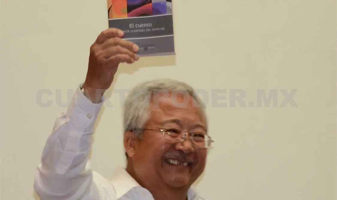 Óscar Wong, Premio Chiapas 2015. Darwin Mendoza
