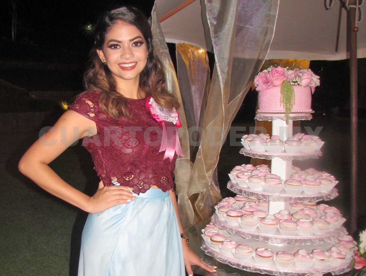 Espectacular festejo para Karla