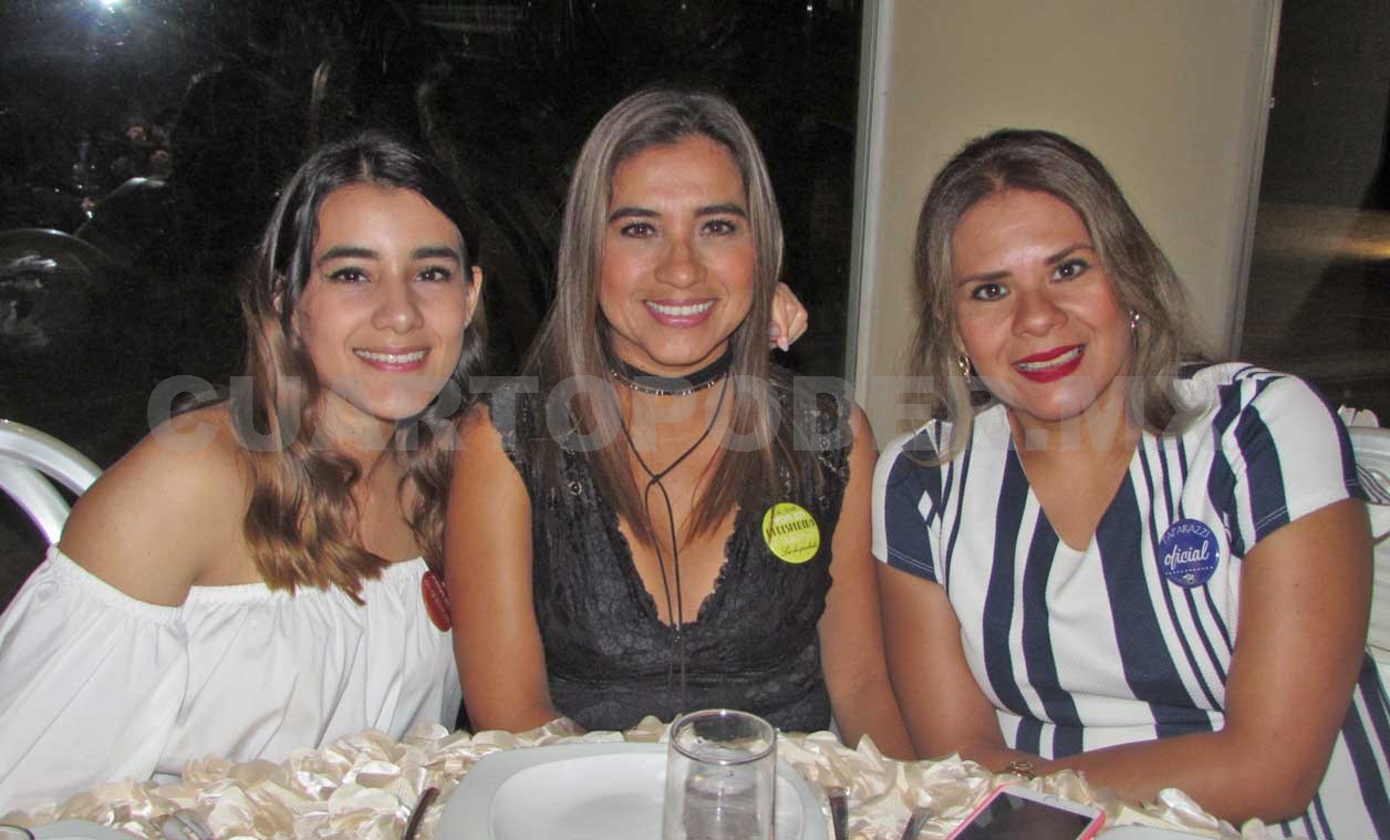 Espectacular festejo para Karla