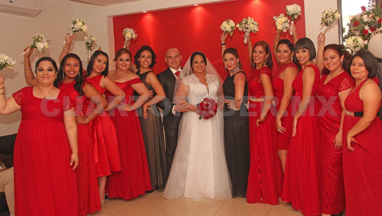 Gisel y Gustavo, un amor para toda la vida