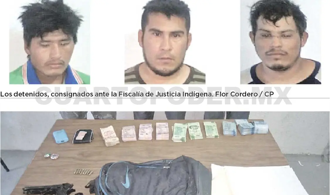 “El More” comandaba banda de asaltantes