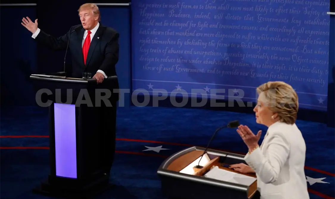 Debate culmina sin compromiso de Trump a reconocer resultados
