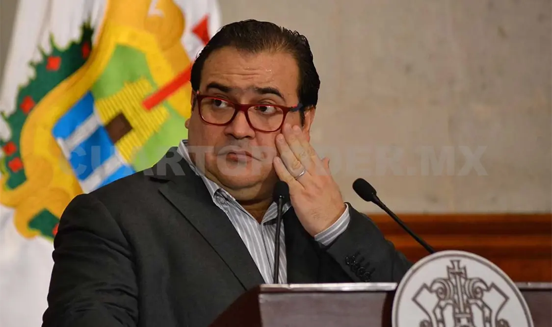 Federales buscan a Javier Duarte