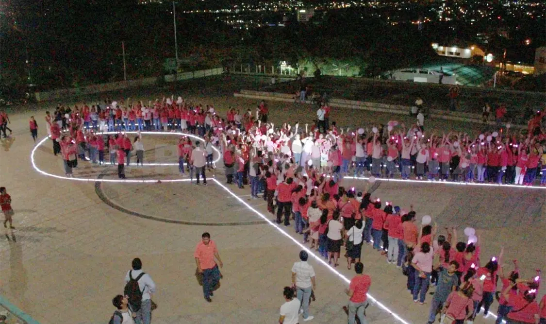 Conmemoran Día contra el Cáncer de Mama