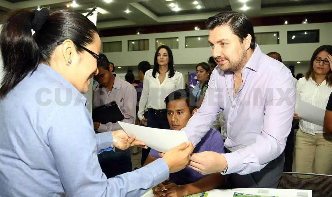 Generamos nuevas alternativas de empleo: Castellanos