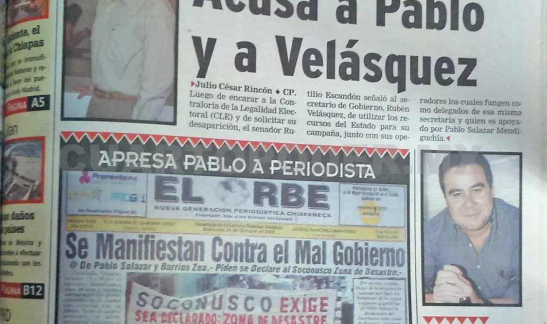 Siniestro pasado: Gobierno Estatal engaña a CIOAC