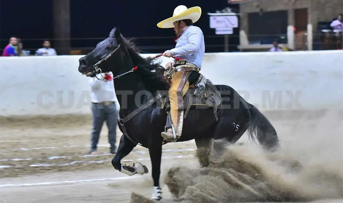 Rancho Cristo Negro, a escena en el Nacional