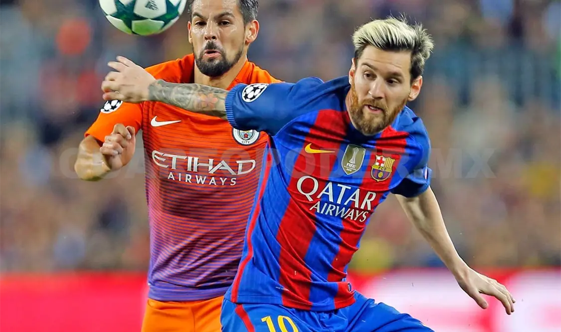 Barcelona gana 4-0 a Manchester City