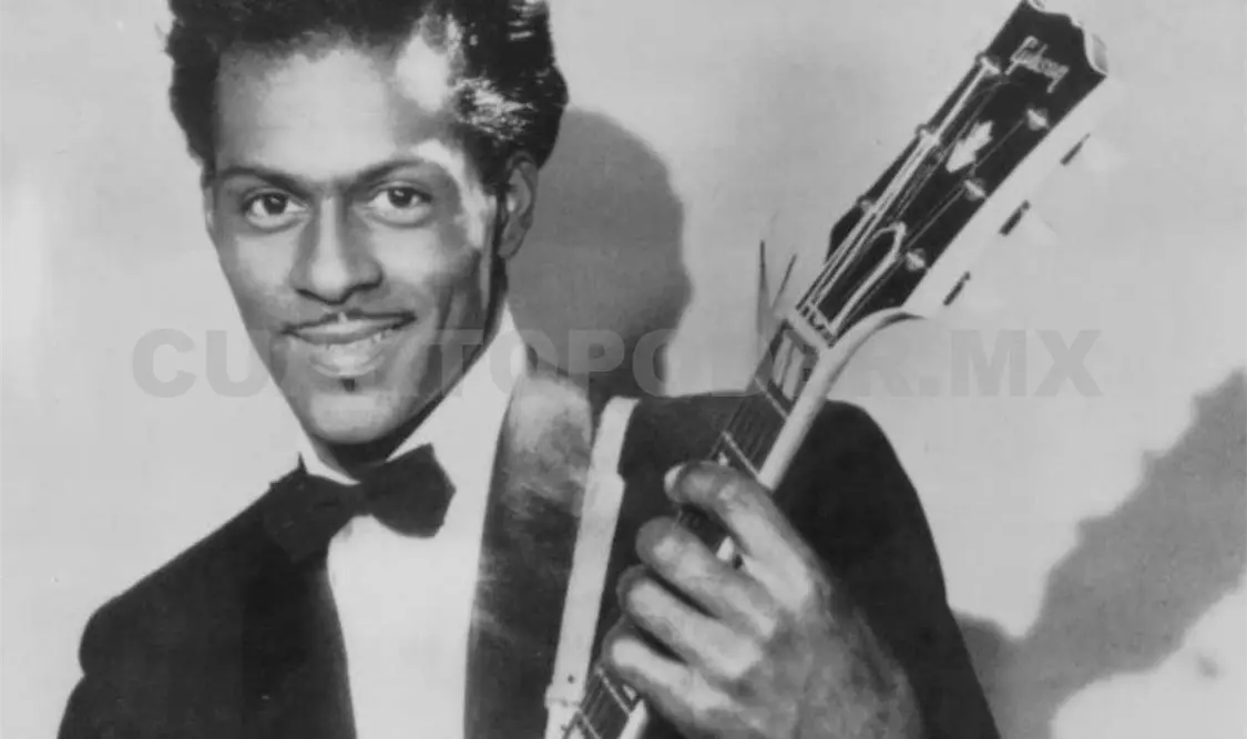 Después de 38 años, Chuck Berry anuncia disco