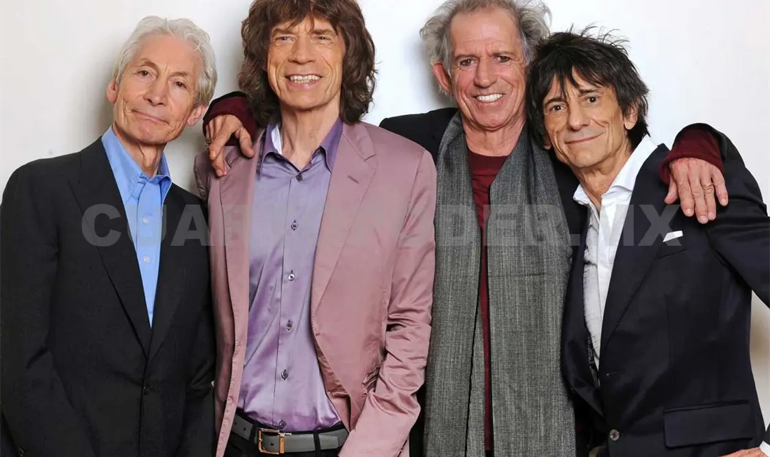 Cancelan concierto de los Rolling Stones