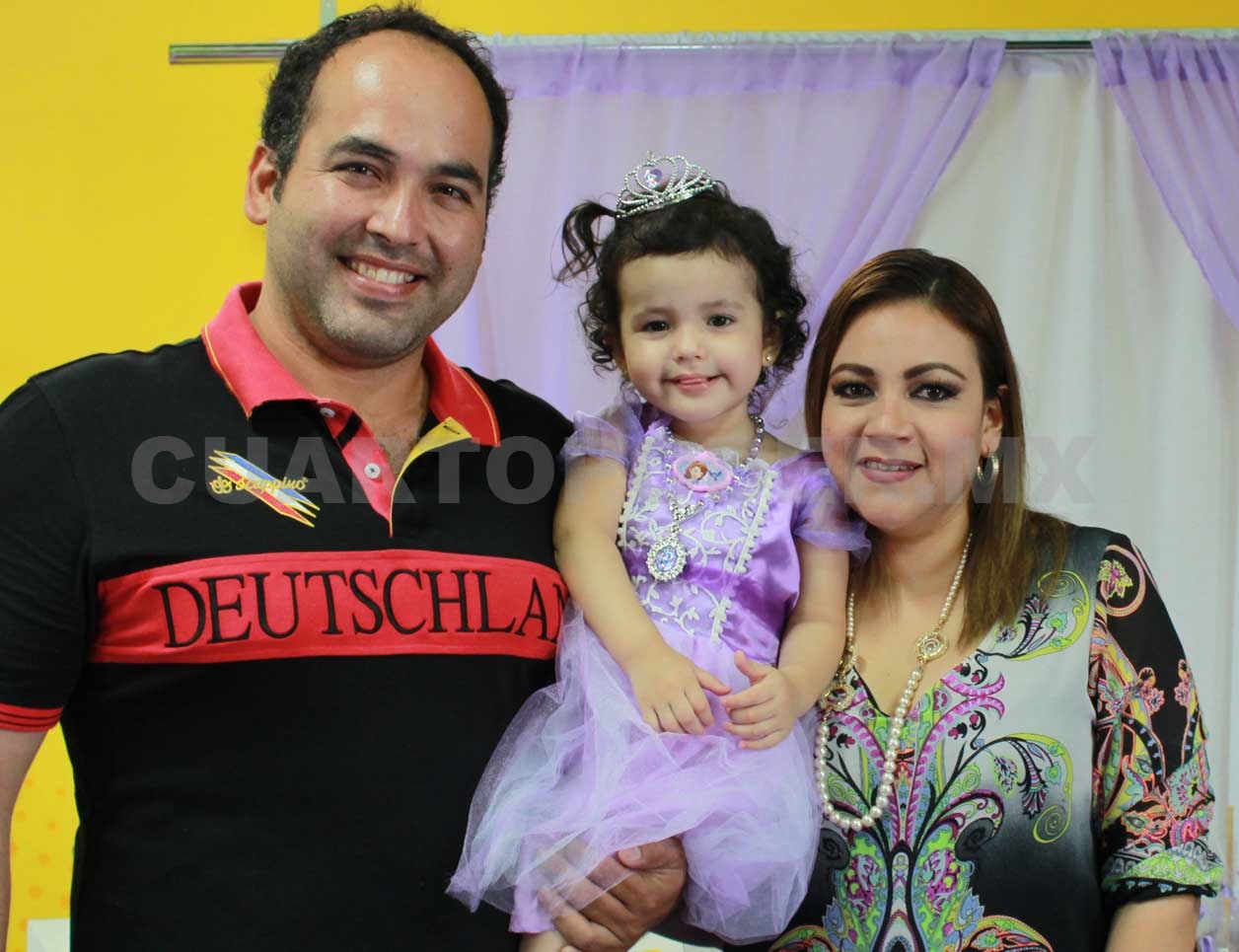 Divertida fiesta para Ximena