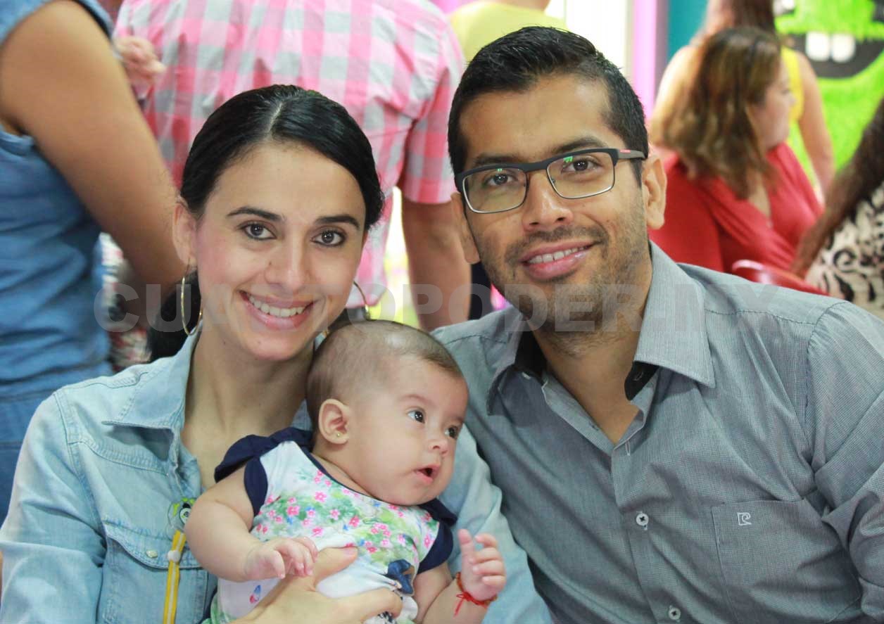 Divertida fiesta para Ximena