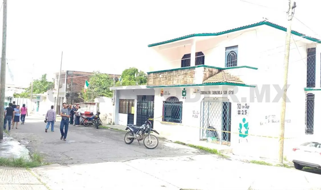 Saquean sujetos oficinas del Icheja