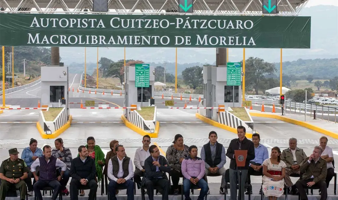 Gobierno federal reforzará apoyo a Michoacán: EPN